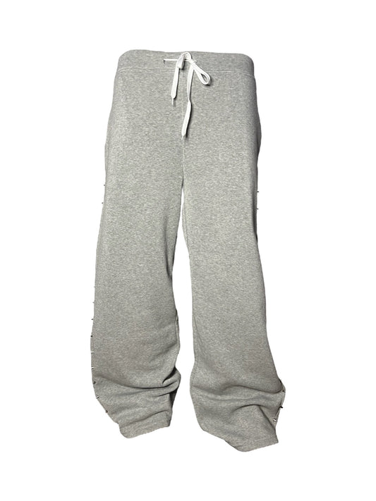 UW01 SPIKED JOGGER SWEAT PANTS GREY