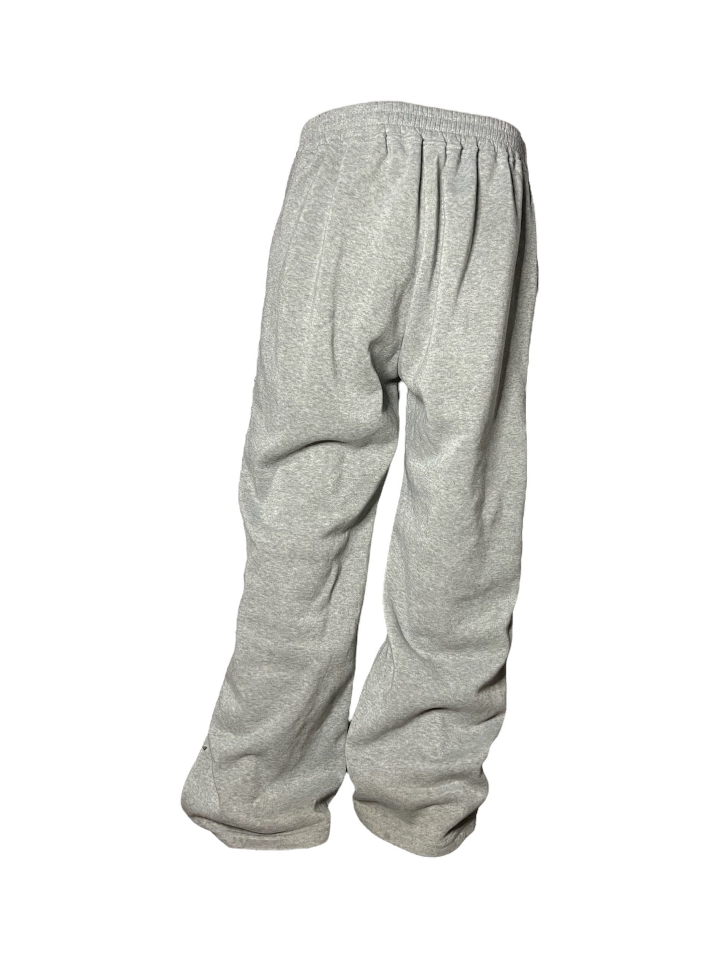 UW01 SPIKED JOGGER SWEAT PANTS GREY