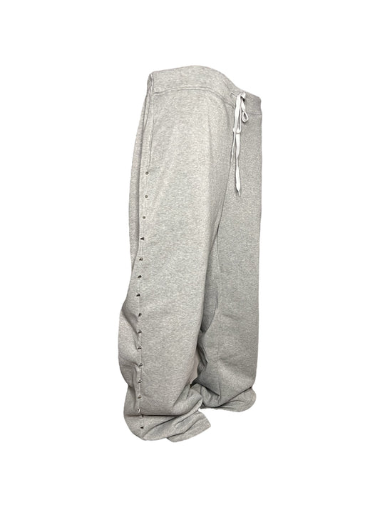UW01 SPIKED JOGGER SWEAT PANTS GREY